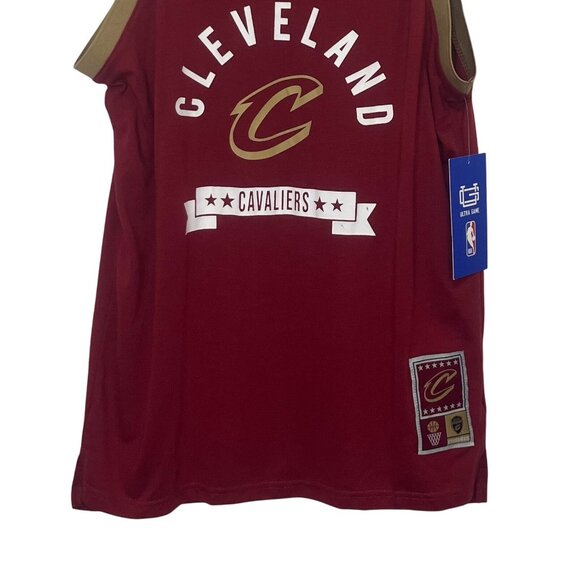 Cleveland Cavaliers Tshirt Jersey Tank Mens Size Small Red New NBA - Picture 4 of 11